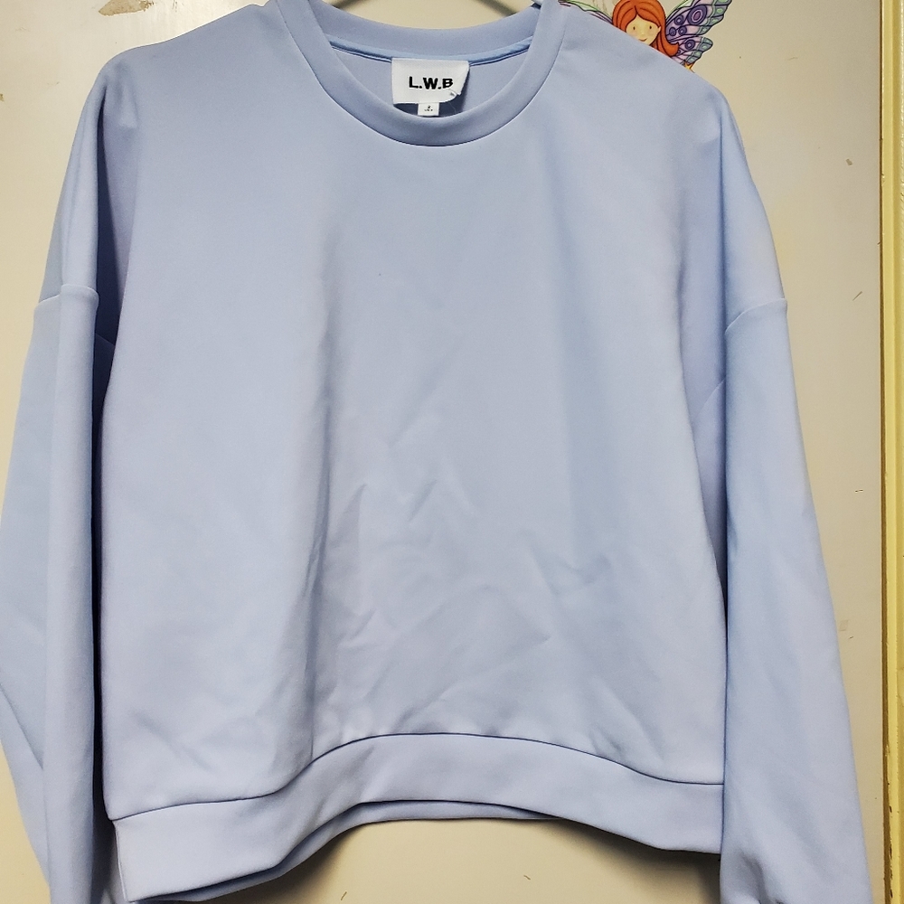 LWB Scuba Periwinkle Sweater